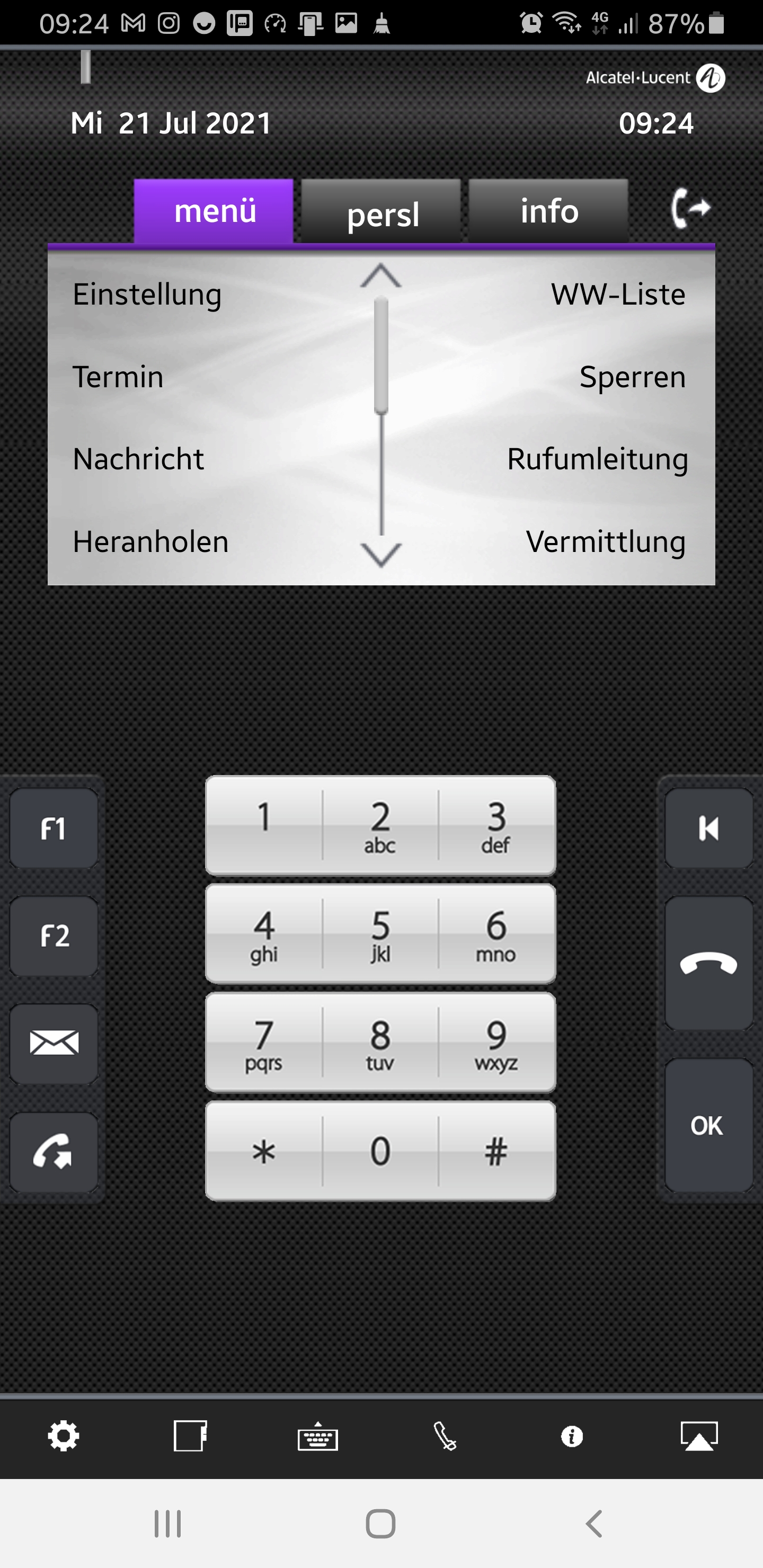 IP Desktop Softphone