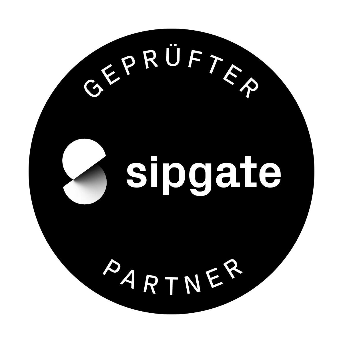 Sipgate Partnersiegel