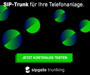 Sipgate Trunking